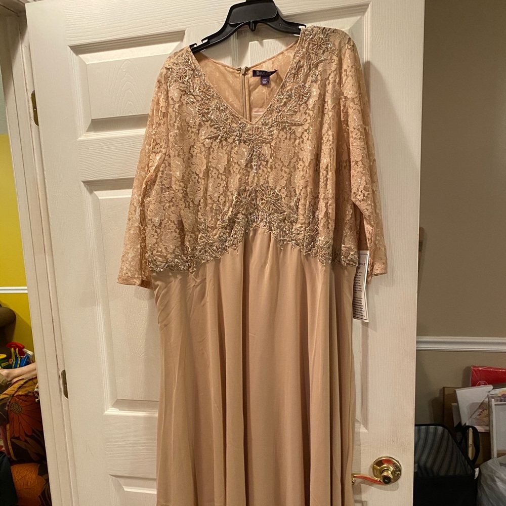 Mother of the bride dress, reunion or a cruise.